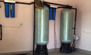 Water filtration equipment